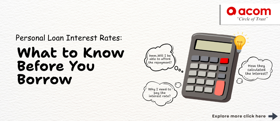 Personal Loan Interest Rates: What to Know Before You Borrow