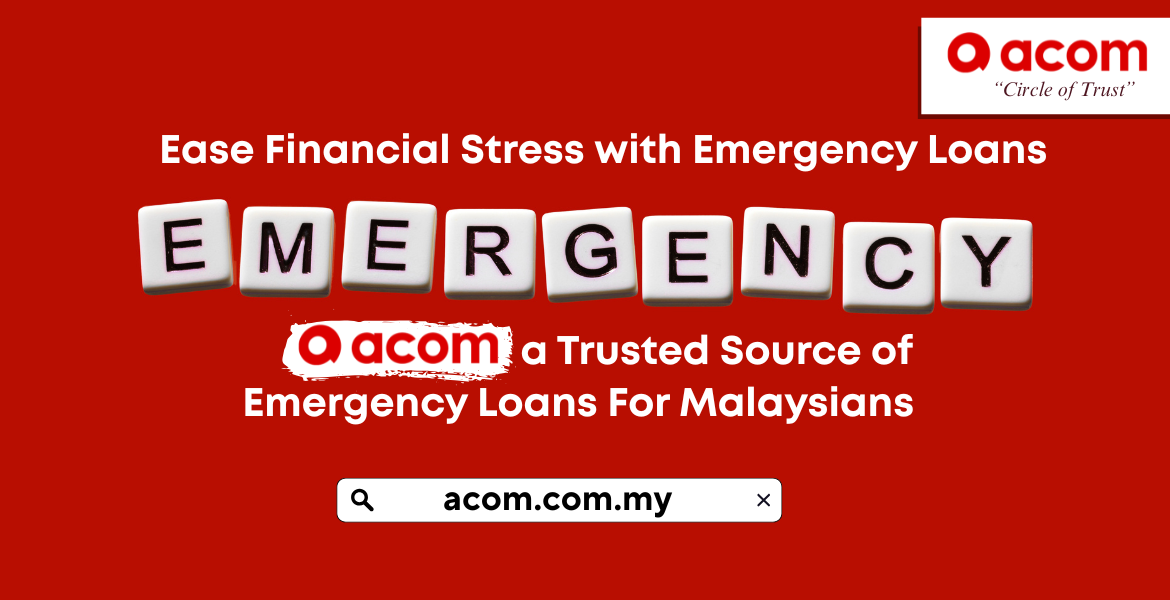 Kurangkan Tekanan Kewangan Dengan Pinjaman Kecemasan