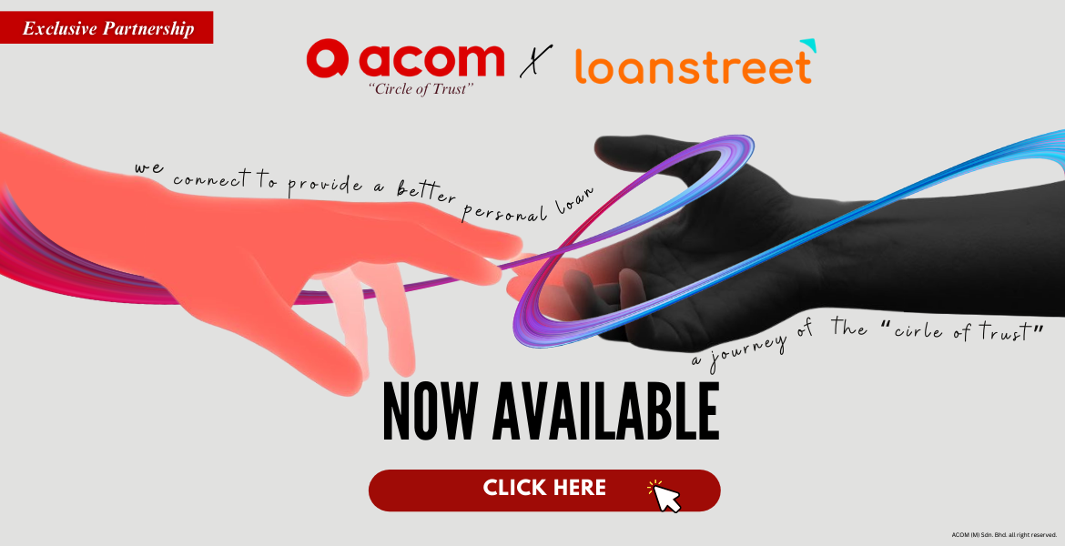 Kolaborasi ACOM(M) bersama Loanstreet