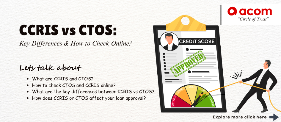 CCRIS vs CTOS: Key Differences and How to Check Online?