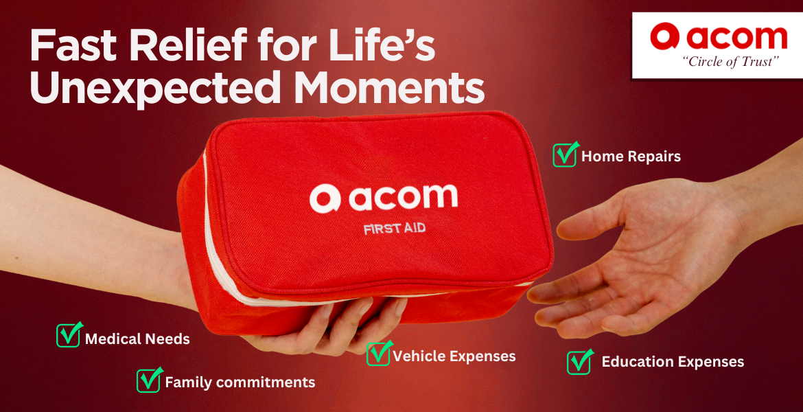 Perlukan Pinjaman Kecemasan? ACOM (M) Sedia Membantu